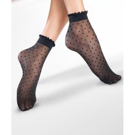 Socquettes Plumetis Gabriella