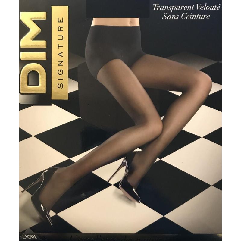 Collant Dim Signature veloute sans ceinture