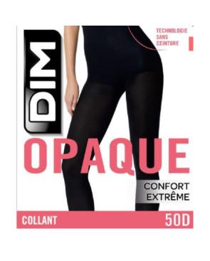 Collant Dim Opaque noir sans ceinture