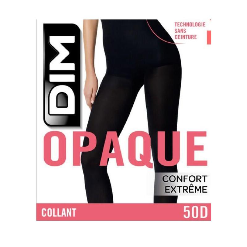 Collant Dim Opaque noir sans ceinture