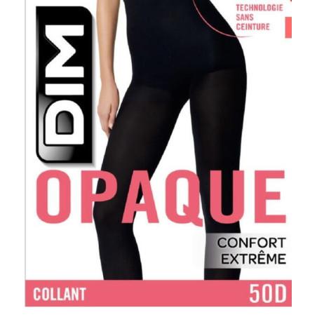 Collant Dim Opaque noir sans ceinture