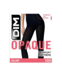 Collant Dim Opaque noir sans ceinture