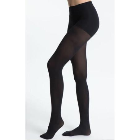Collant Dim Opaque noir sans ceinture