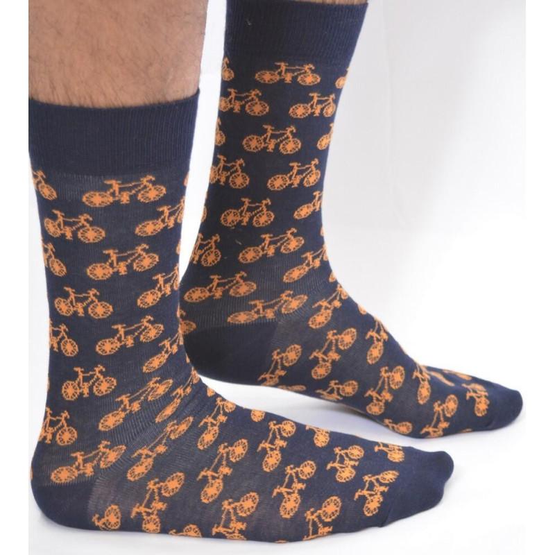 Chaussettes à Bicyclettes