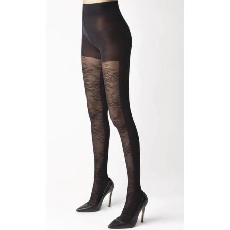 Collant Chantal Thomass dentelle Twist