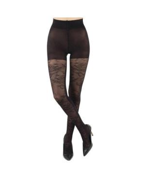  Collant Chantal Thomass dentelle Twist face