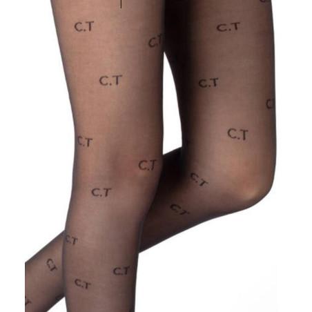 Collant Chantal Thomass branding Plumetis