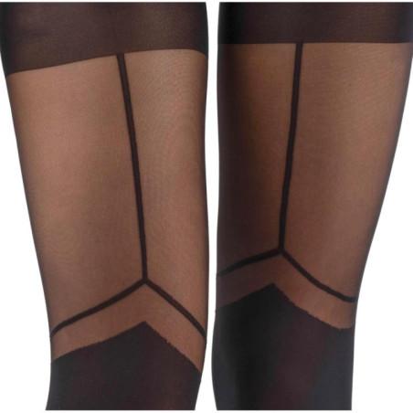 Collant Chantal Thomass cuissarde Line Fall