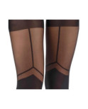Collant Chantal Thomass cuissarde Line Fall