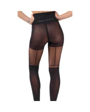  Collant Chantal Thomass cuissarde Line Fall dos