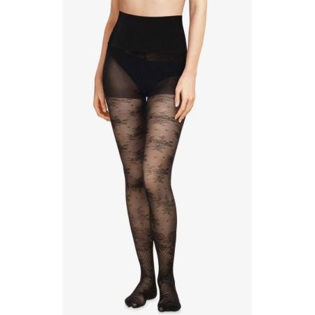 Collant Chantal Thomass dentelle opulence