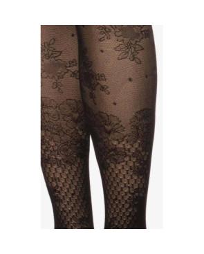 chaussettes-en-soie-Berthe-aux-grands-pieds-tournesol-safran-BAMCS26FACE