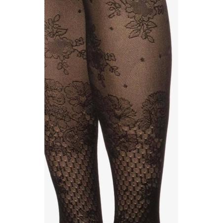 Collant Chantal Thomass dentelle opulence