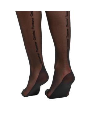  Bas Up Chantal Thomass Tattoo Logo dos talon
