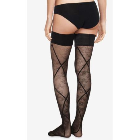 Bas Up Chantal Thomass Lace Lacing