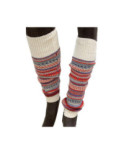 Guêtres Laine Patchwork Ethnique