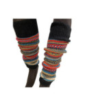Guêtres Laine Patchwork Ethnique