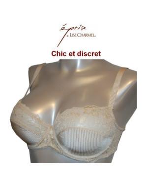 Eprise de Lise Charmel Sublime Invisible Soutien gorge dentelle
