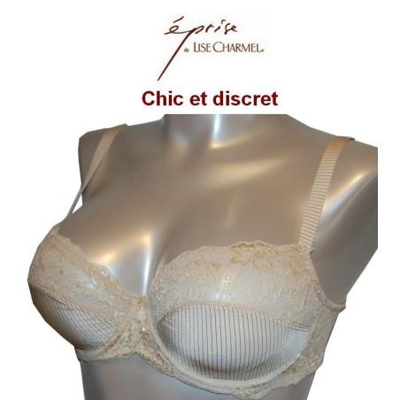 Eprise de Lise Charmel Sublime Invisible Soutien gorge dentelle