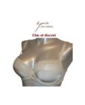 Eprise de Lise Charmel Sublime Invisible Soutien gorge dentelle