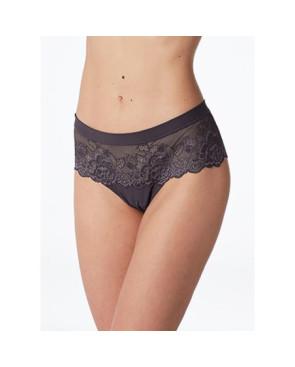  Janira Shorty Dentelle Greta chocolat