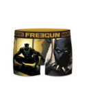 Freegun Boxer imprimé Marvel Black Panther Wakonda forever