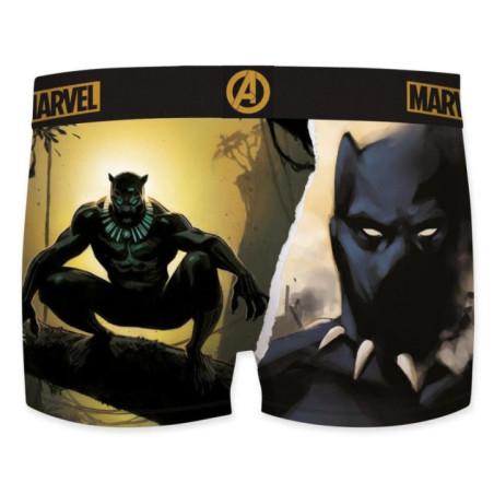 Freegun Boxer imprimé Marvel Black Panther Wakonda forever