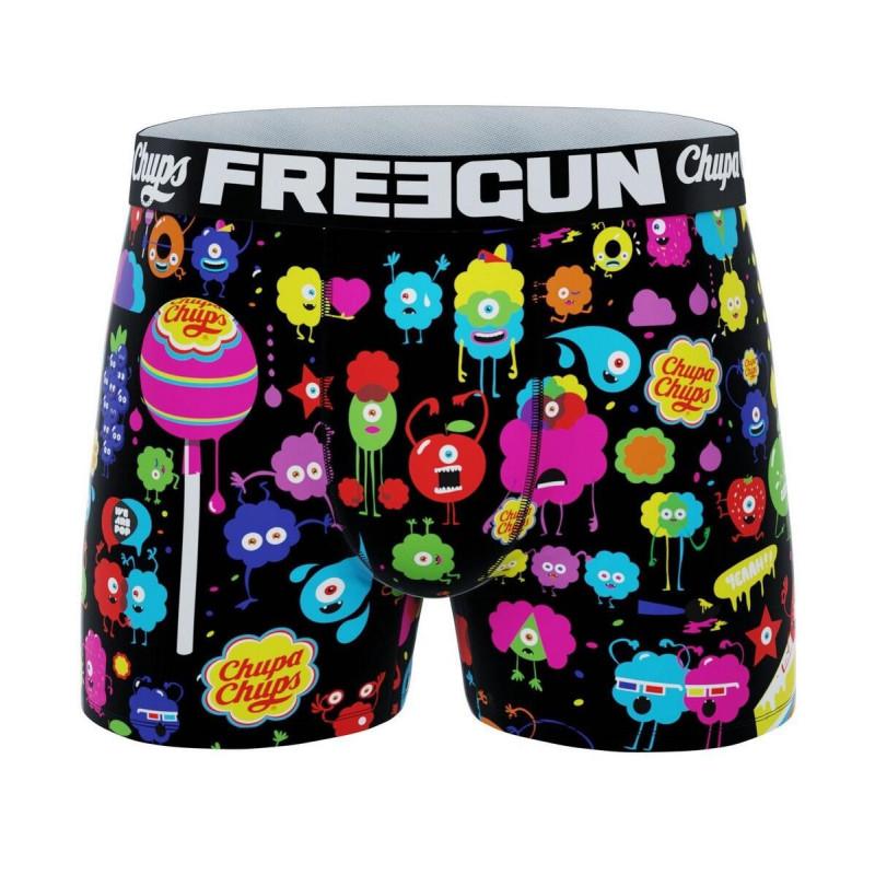 Freegun Boxer bonbons chupas chups