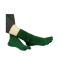 Chaussettes 5 doigts unis Tendance