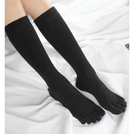 Chaussettes 5 doigts unis Tendance