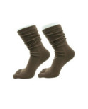 Chaussettes 5 doigts unis Tendance