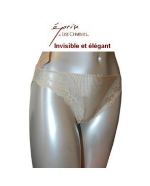 Eprise de Lise Charmel Sublime Invisible slip dentelle