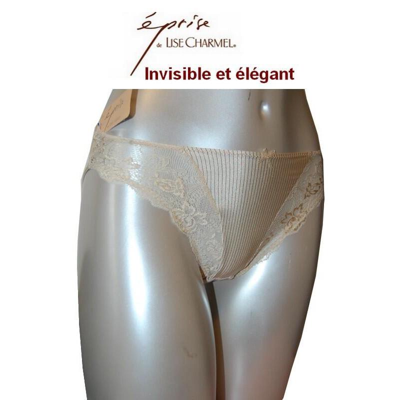 Eprise de Lise Charmel Sublime Invisible slip dentelle