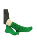 Chaussettes 5 doigts unis Tendance