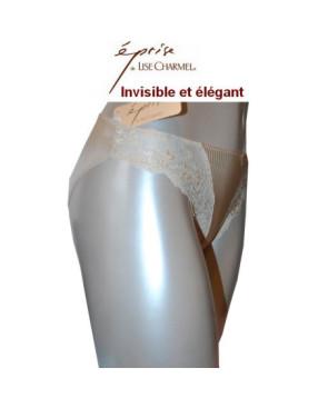  Eprise de Lise Charmel Sublime Invisible slip dentelle profil