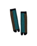 Chaussettes Tabis coton Rayures double ton