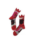 Chaussettes Arbres et fruits rouges Berthe aux grands Pieds