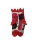 Chaussettes Arbres et fruits rouges Berthe aux grands Pieds