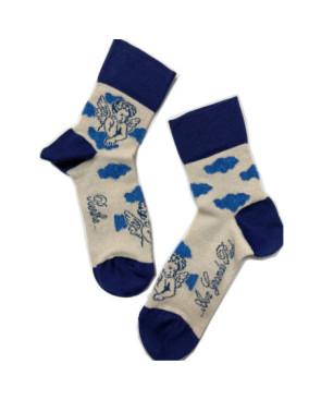 Chaussettes Berthe aux grands Pieds Cupidons