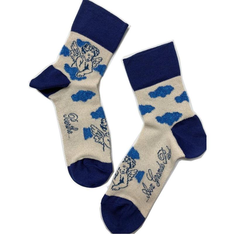 Chaussettes Berthe aux grands Pieds Cupidons
