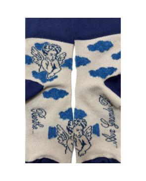Chaussettes Berthe aux grands Pieds Cupidons