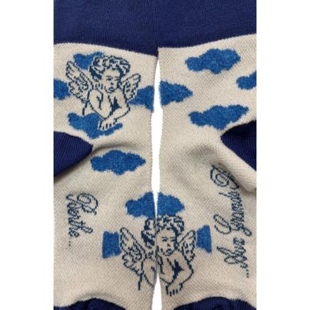 Chaussettes Berthe aux grands Pieds Cupidons
