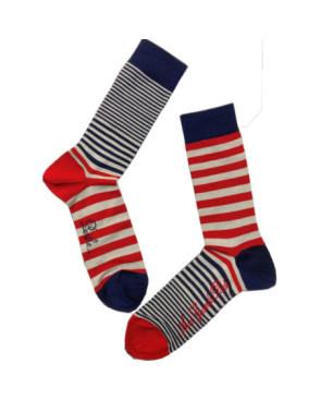 haussettes Rayures asymétriques Berthe aux grands Pieds