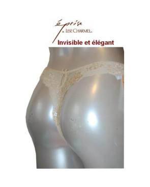 Eprise de Lise Charmel Sublime Invisible string