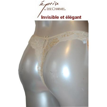 Eprise de Lise Charmel Sublime Invisible string