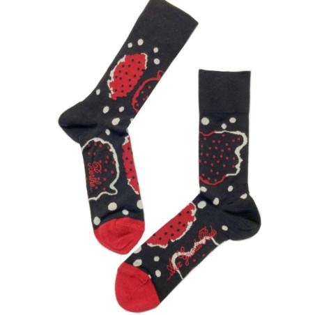 Chaussettes Berthe aux grands Pieds Sac de billes