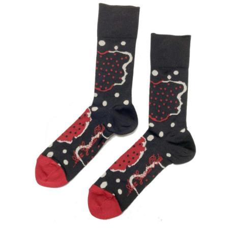 Chaussettes Berthe aux grands Pieds Sac de billes