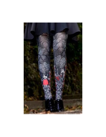 Collant MArieantoilette Blanche neige