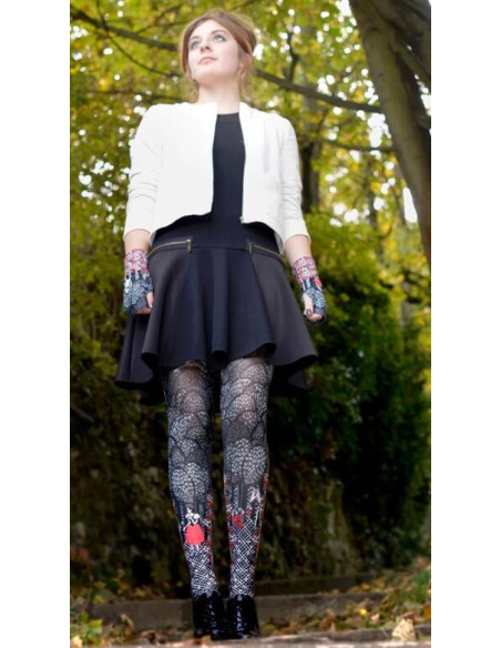 Collant MArieantoilette Blanche neige