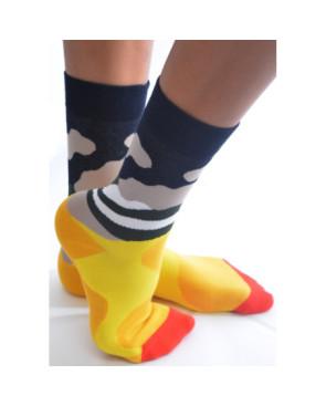 chaussettes-les-petits-caprices-rayons-de-soleil-abstraits-noirs-profil